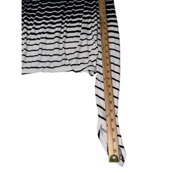 Robert Louis Black & White Striped Skirt S - Picture 7 of 7
